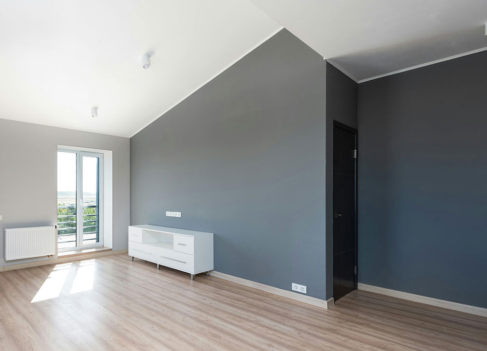 Paint on walls